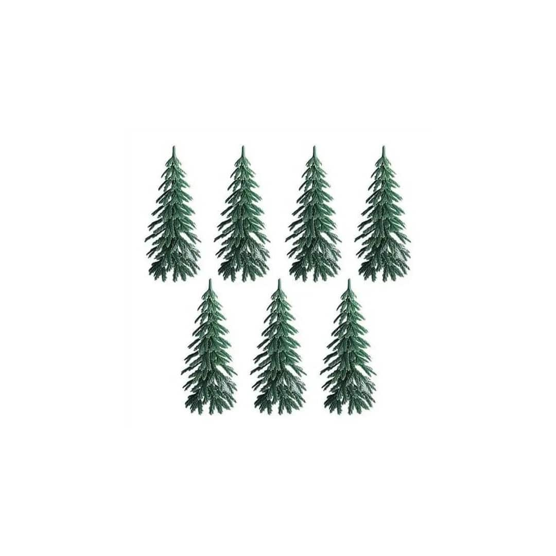 lot-of-10-pvc-trees-for-christmas-log