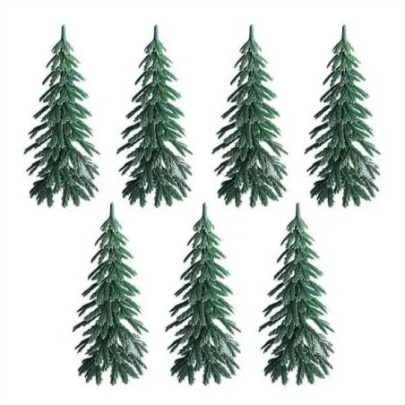 lot-of-10-pvc-trees-for-christmas-log