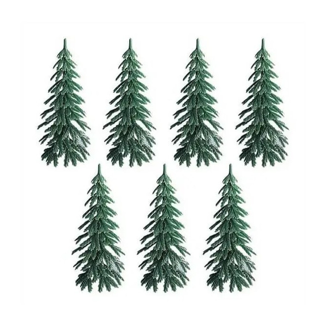 lot-of-10-pvc-trees-for-christmas-log