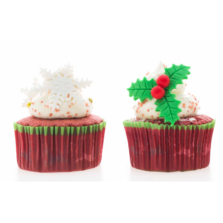 snowflake-cupcakes