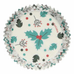 48-holly-leaf-christmas-cupcake-cases