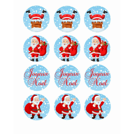 12-dices-christmas-cupcakes