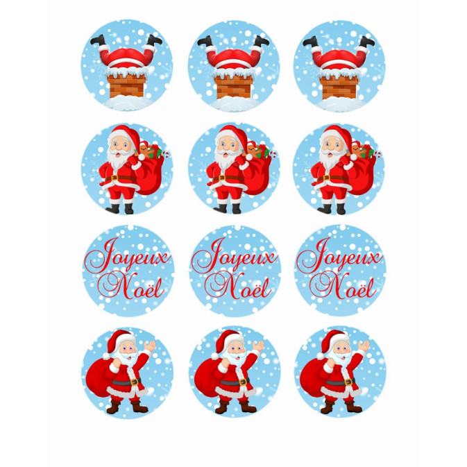 12-dices-christmas-cupcakes