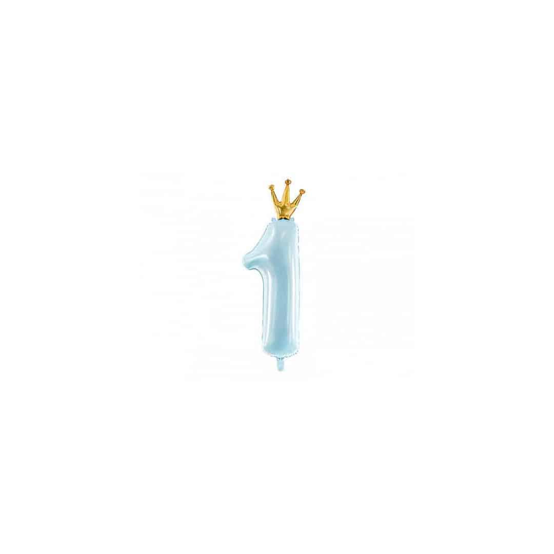 balloon-number-1-blue