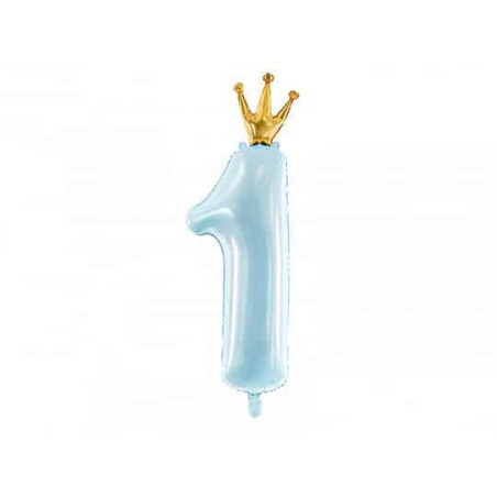 balloon-number-1-blue