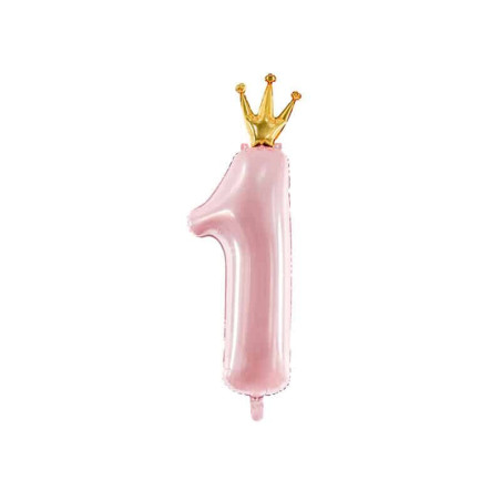 candle-number-1-pink