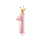 candle-number-1-pink