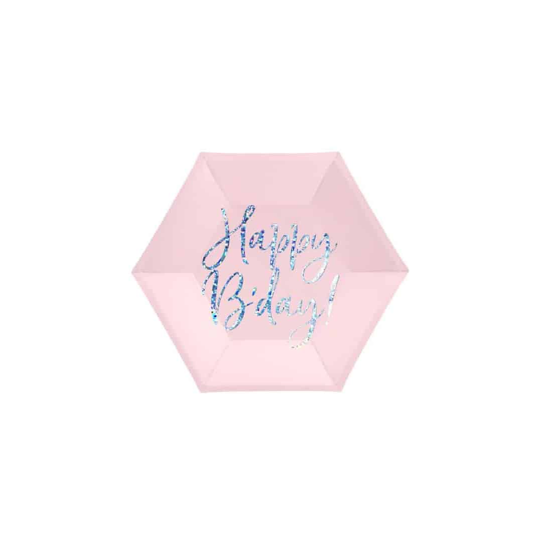 6-pink-birthday-dessert-plates