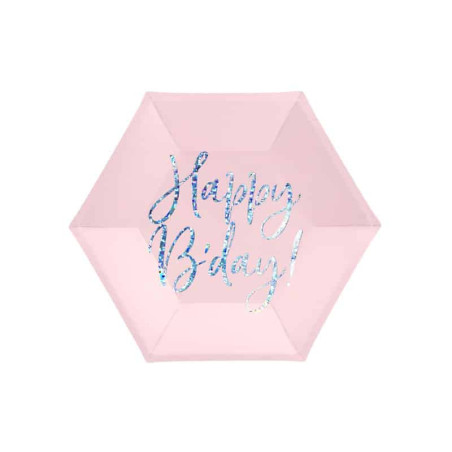 6-pink-birthday-dessert-plates