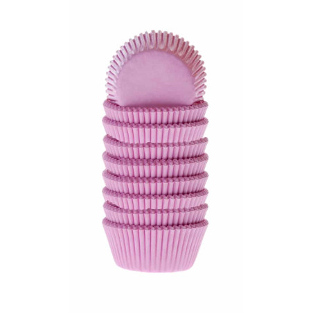 500 pink cupcake cases