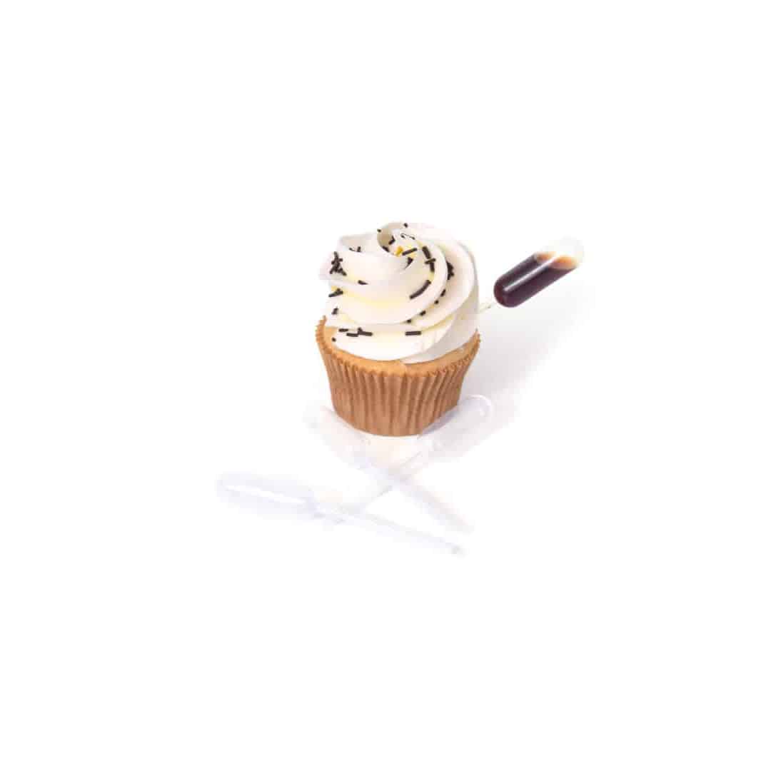 10 plastic pipettes for cakes