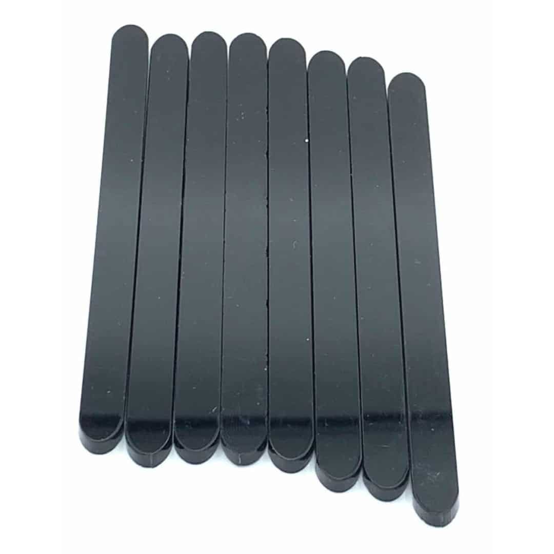black-ice-cream-sticks