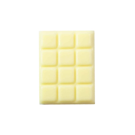 8 mini white chocolate bars