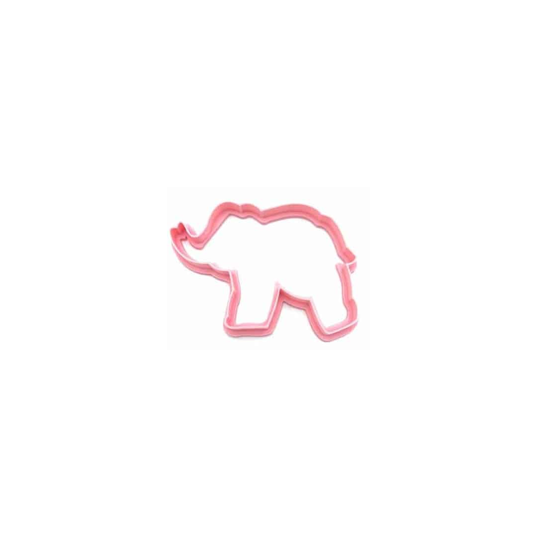 elephant cookie cutter
