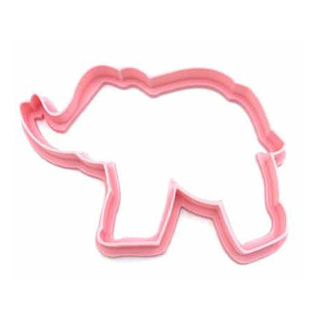 elephant cookie cutter