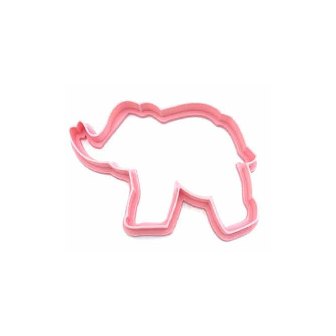 elephant cookie cutter