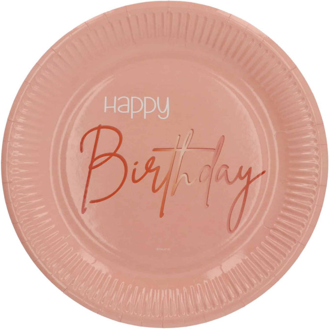 8-round-birthday-plates-blush-pink-23-cm