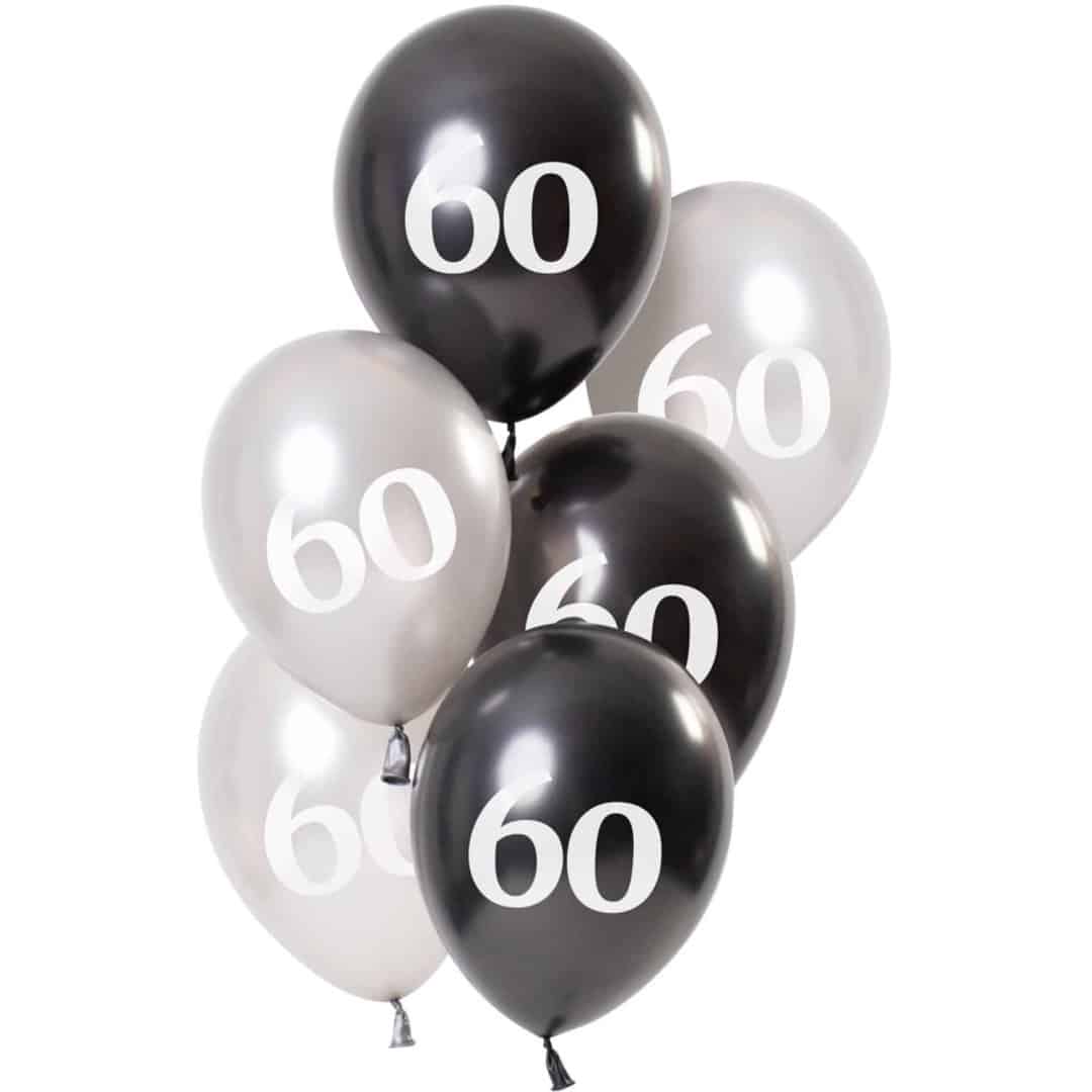 balloons-birthday-60-years-black-silver