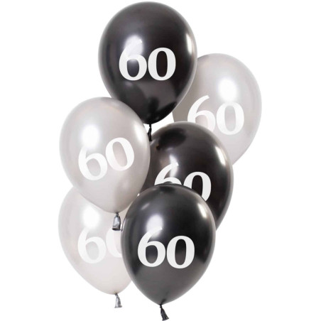 balloons-birthday-60-years-black-silver