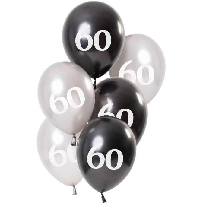 balloons-birthday-60-years-black-silver