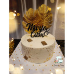 cake-topper-2-personalized-first-names-wedding-black-shiny