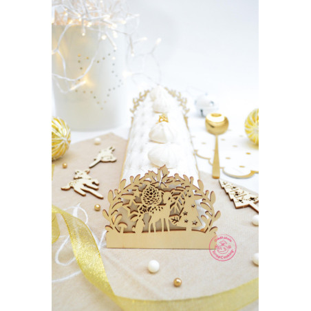 2-wooden-yule-log-ends-christmas-cake-decoration