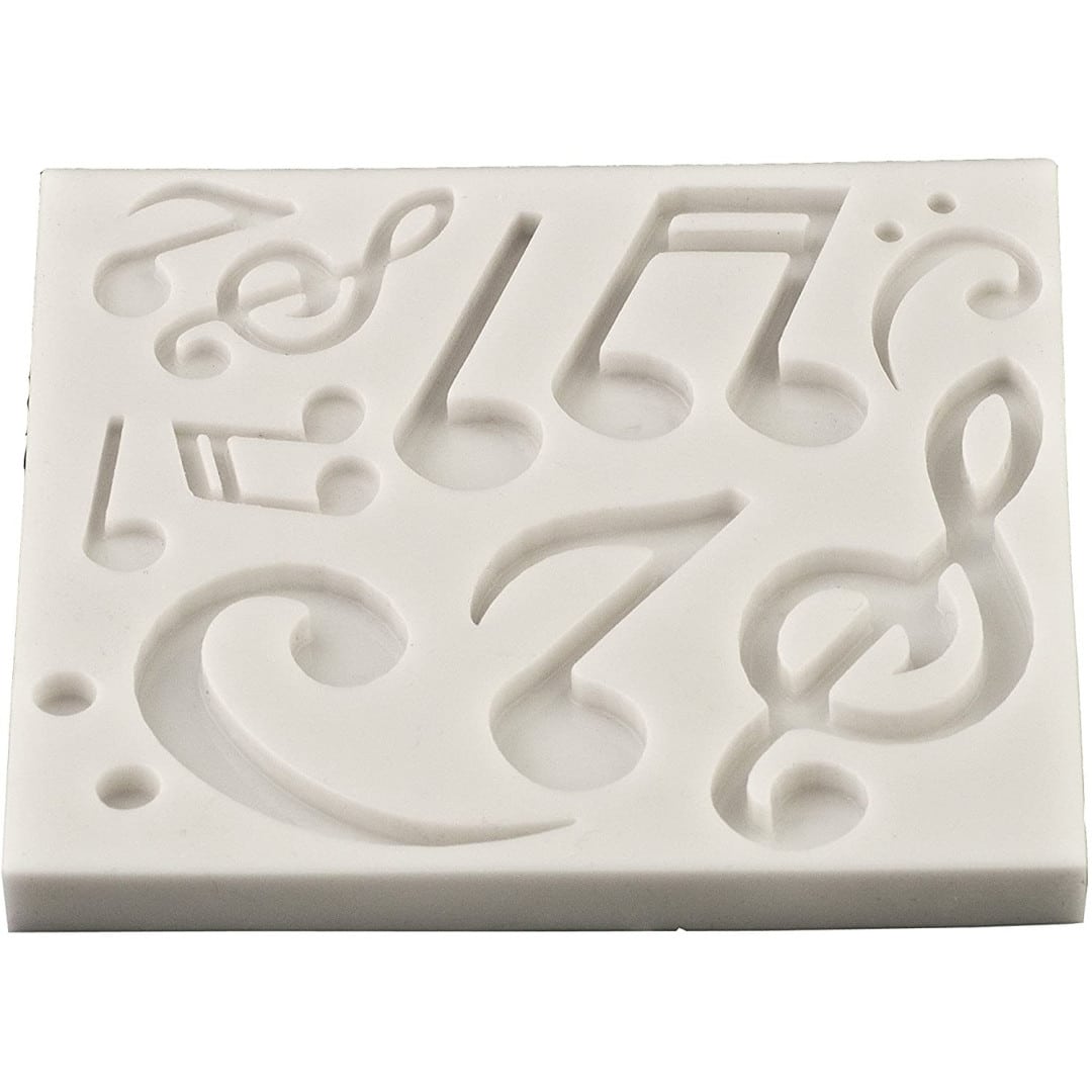 musical-notes-modeling-mold