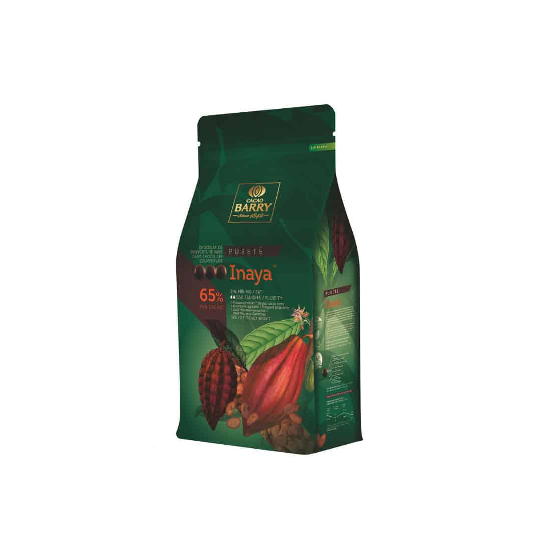 Inaya dark chocolate 65% - 1 Kg