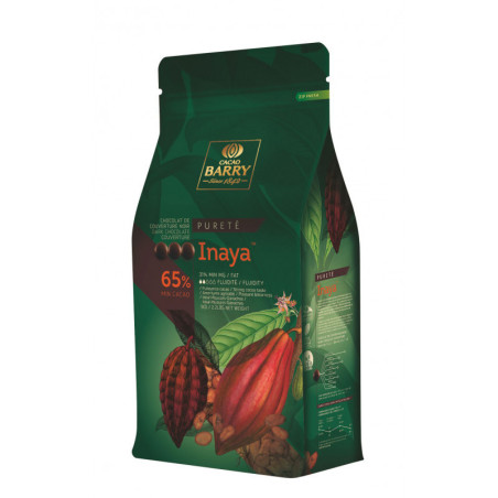 Inaya dark chocolate 65% - 1 Kg