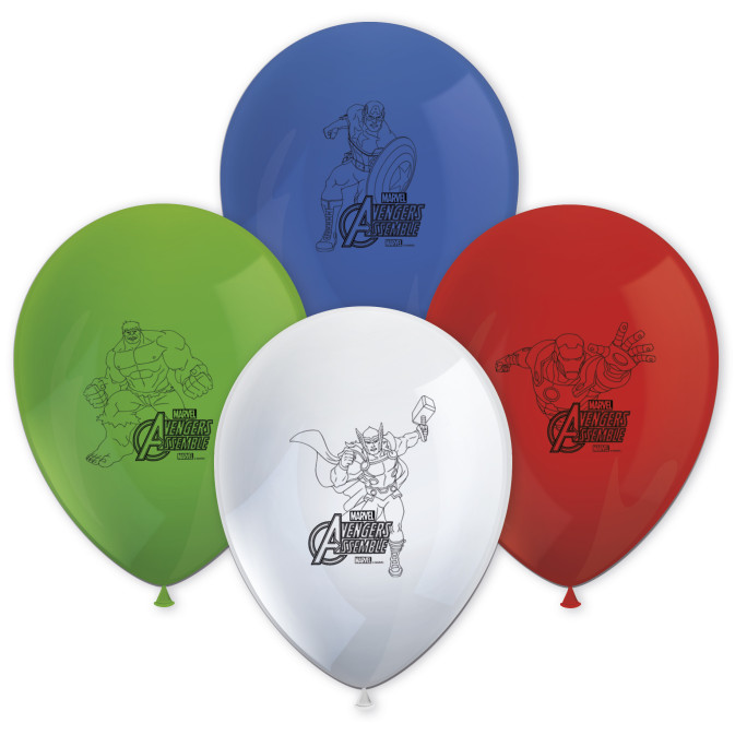 avengers balloons
