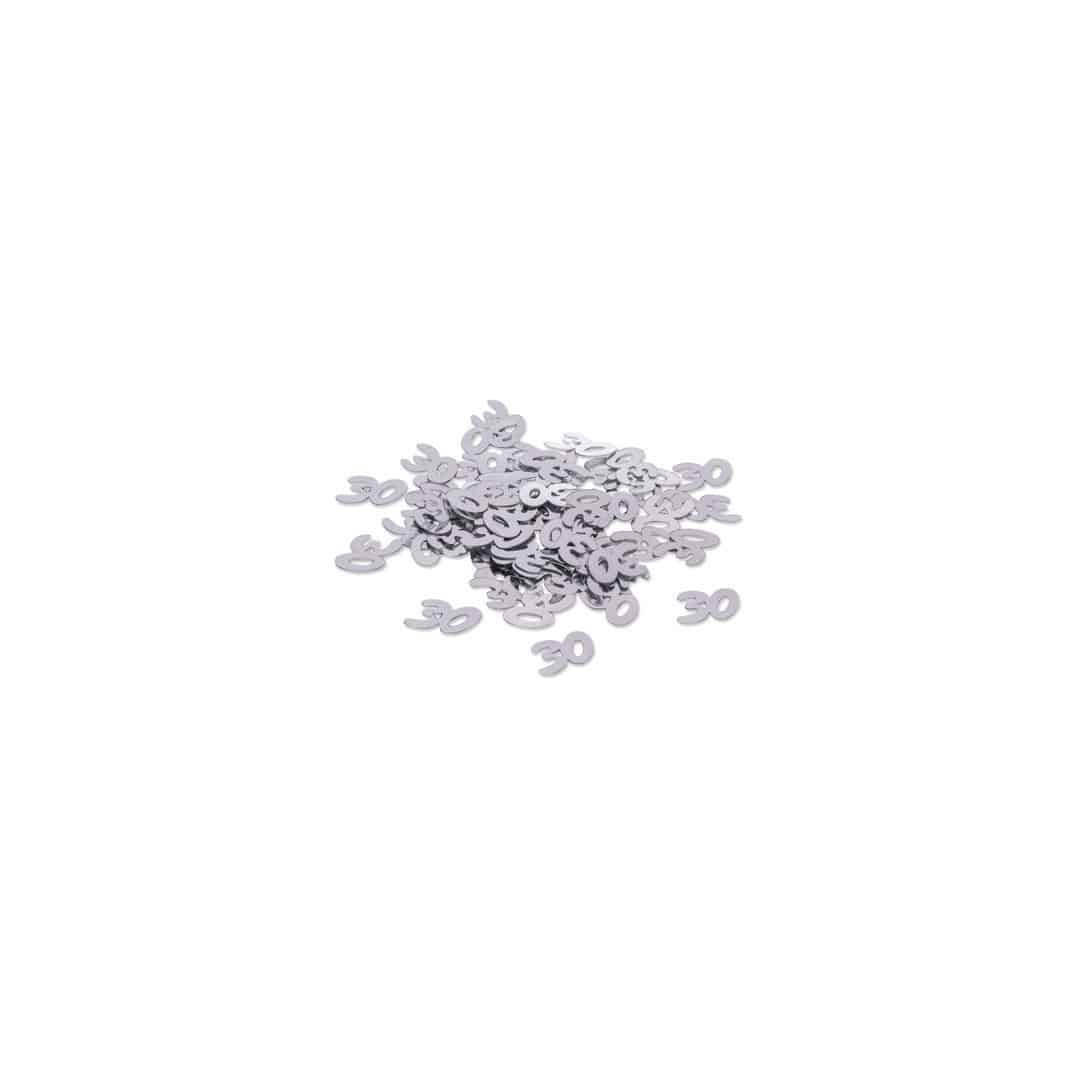 table-confetti-30-years-silver