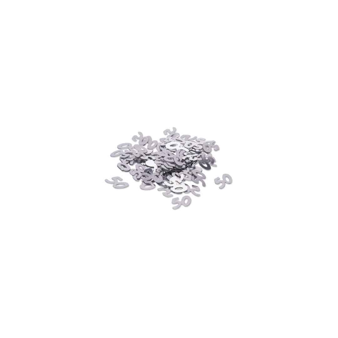 table-confetti-50-years-silver