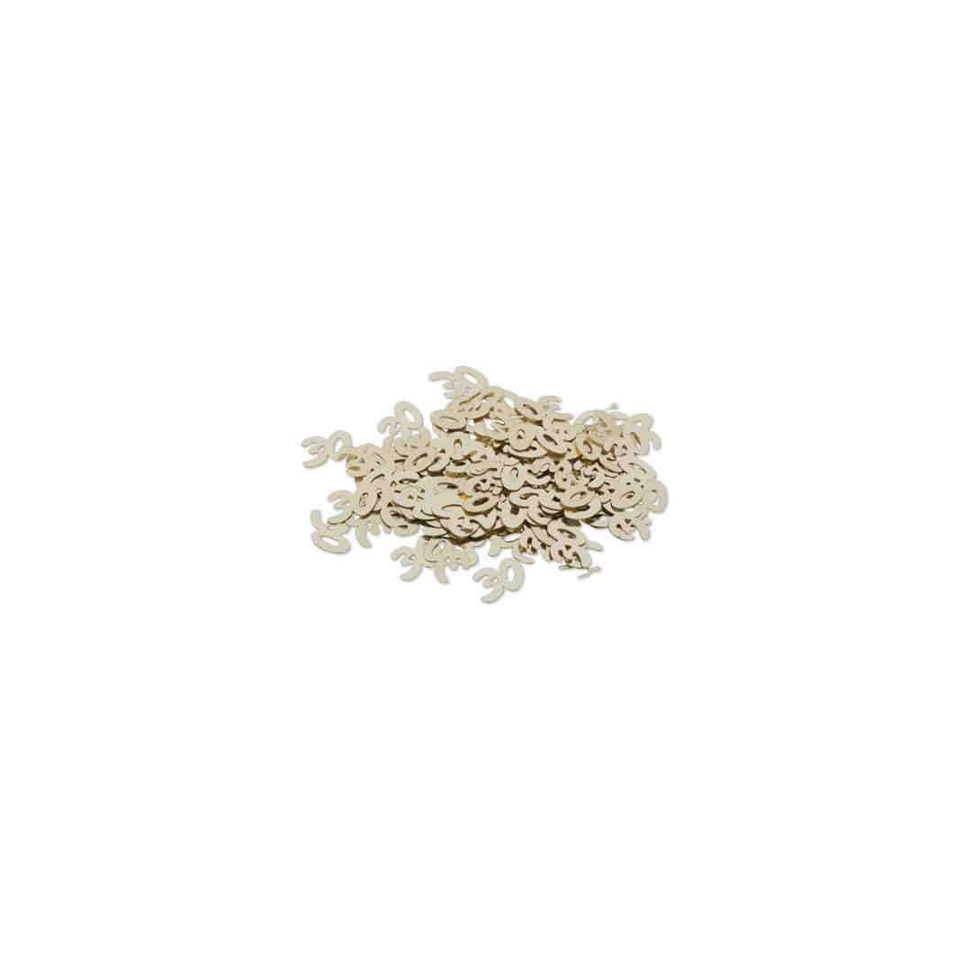 table-confetti-30-years-gold