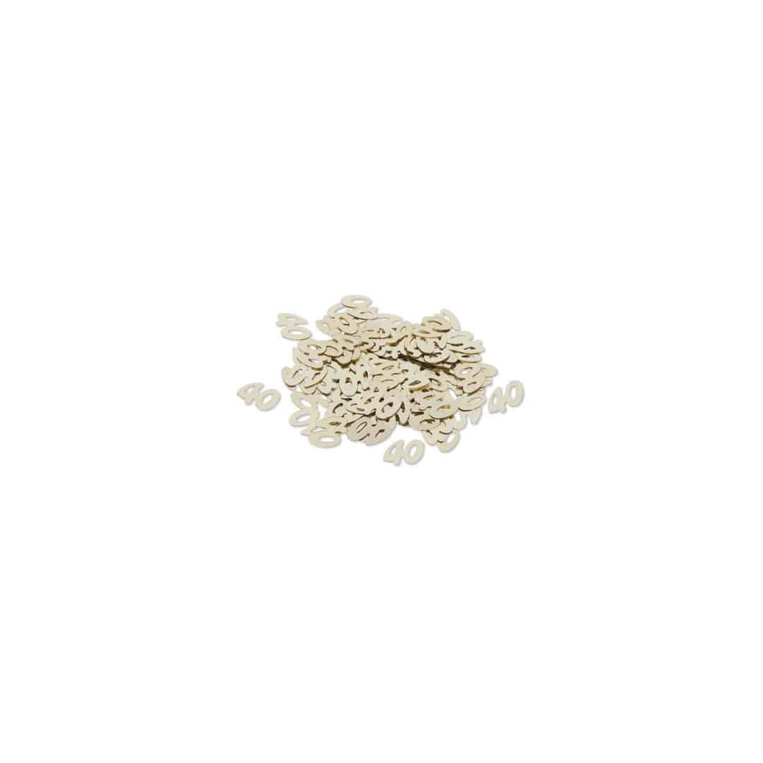 table-confetti-40-years-gold