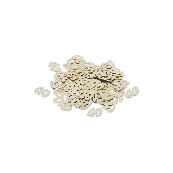 table-confetti-40-years-gold