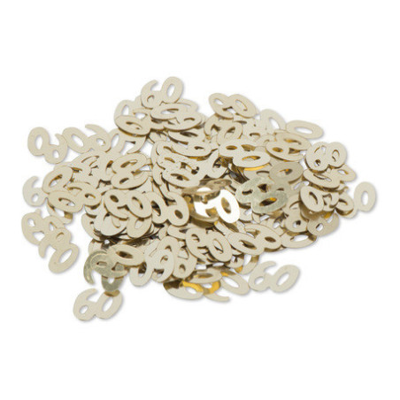 table-confetti-60-years-gold