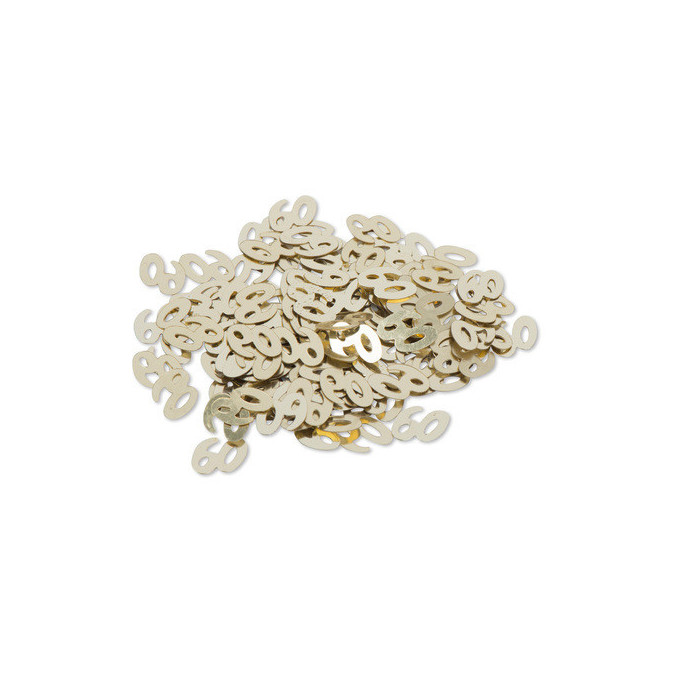table-confetti-60-years-gold