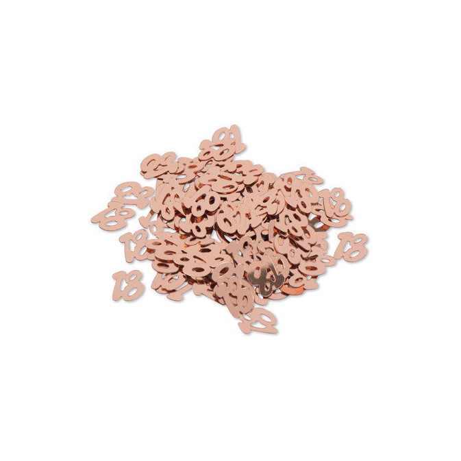 table-confetti-18-years-rose-gold