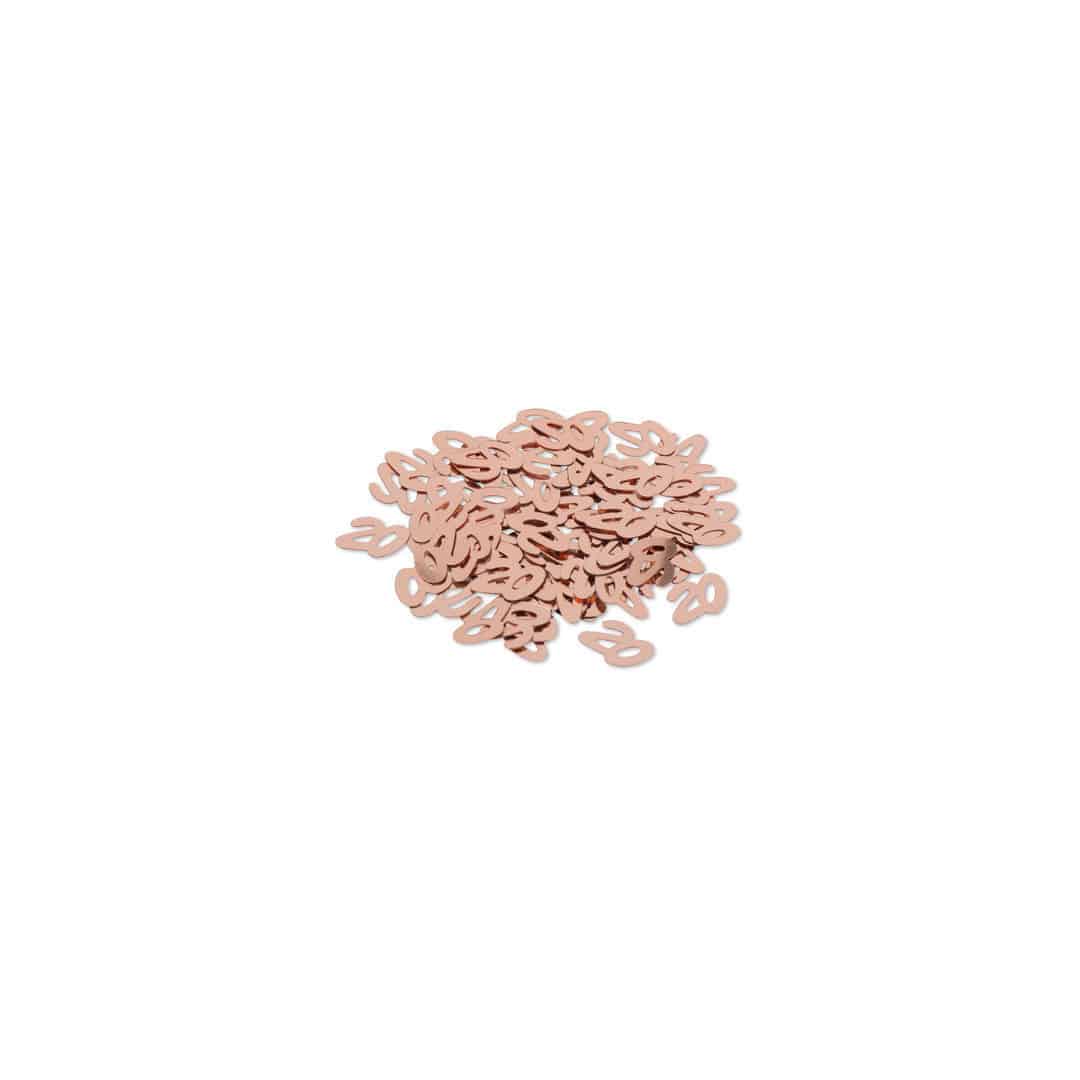 table-confetti-20-years-rose-gold