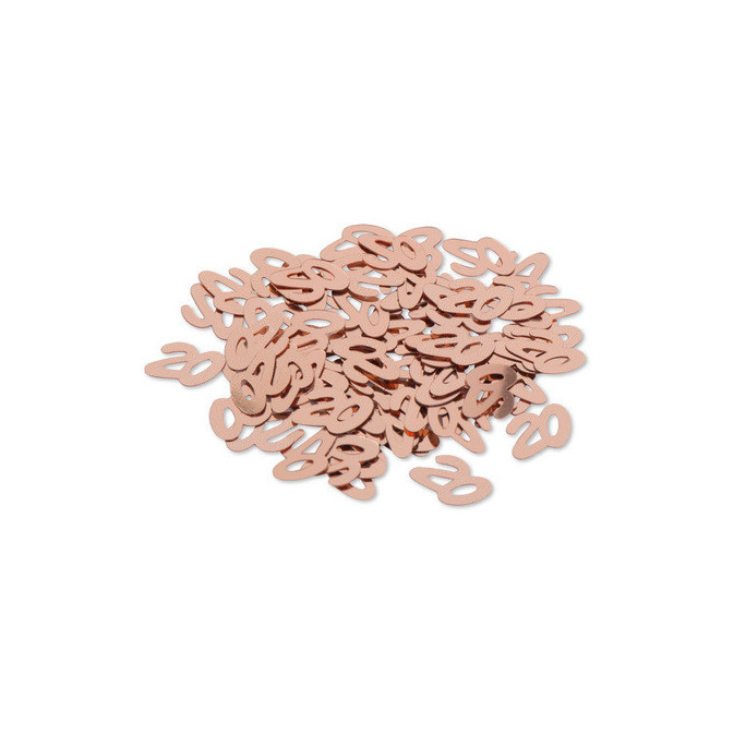 table-confetti-20-years-rose-gold
