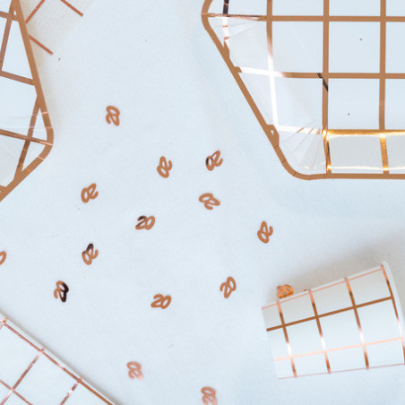 table-deco-20-years-rose-gold