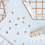 table-deco-20-years-rose-gold