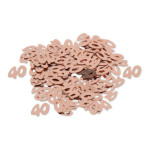 table-confetti-40-years-rose-gold