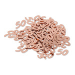 table-confetti-50-years-rose-gold
