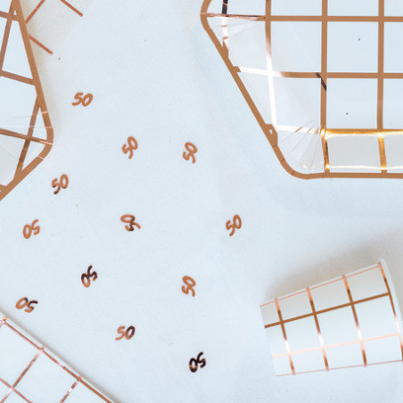 table-confetti-50-years-rose-gold-metallic