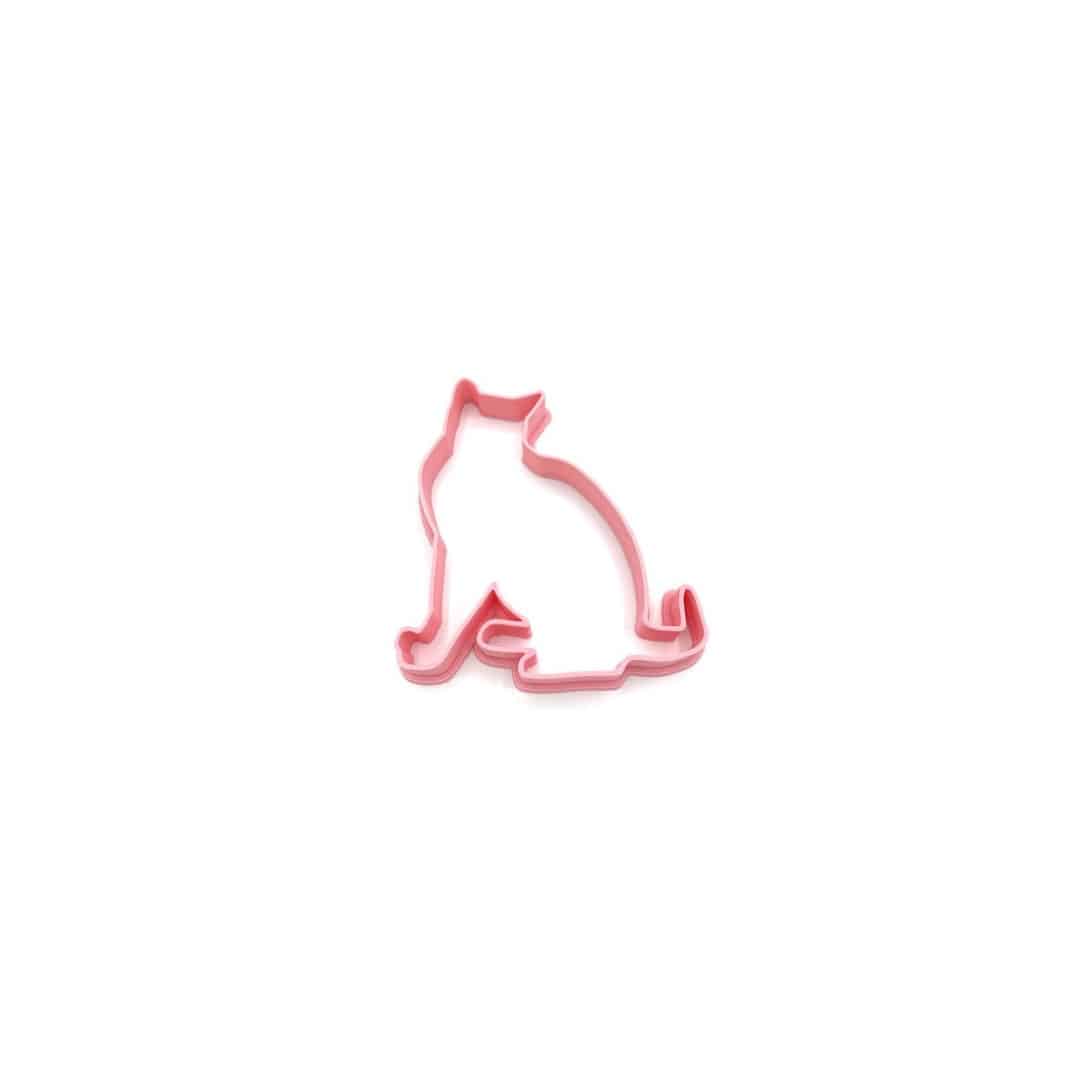 cookie cutter-cat-sitting-8-cm