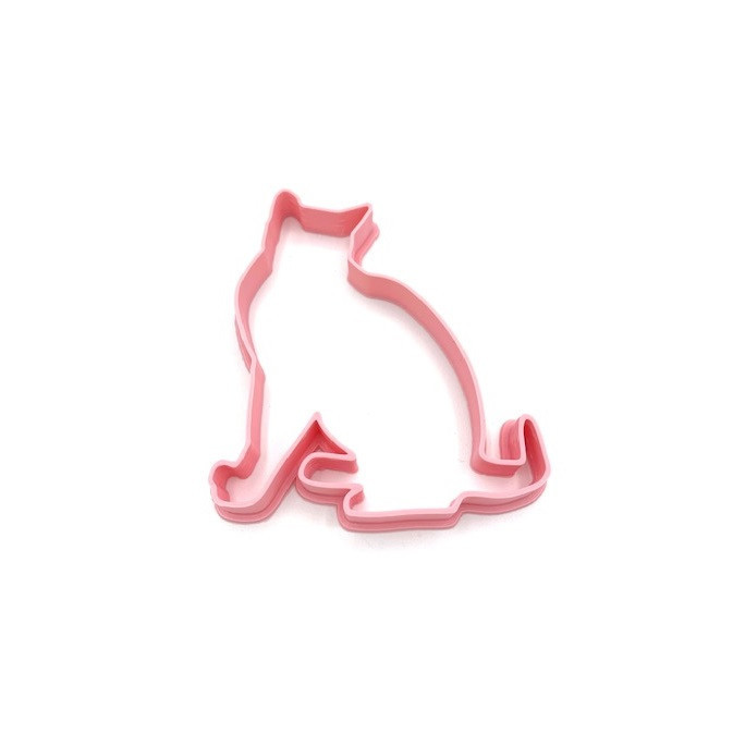 cookie cutter-cat-sitting-8-cm