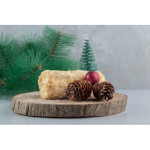 wooden-log-christmas-cake-display