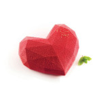 cake-mold-heart-origami-silikomart
