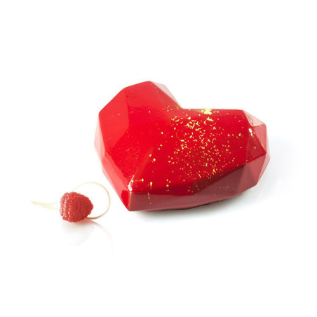 silikomart-origami-heart-cake-mold